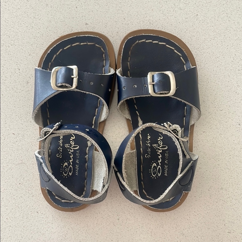 Salt water sandal  - Navy Blue